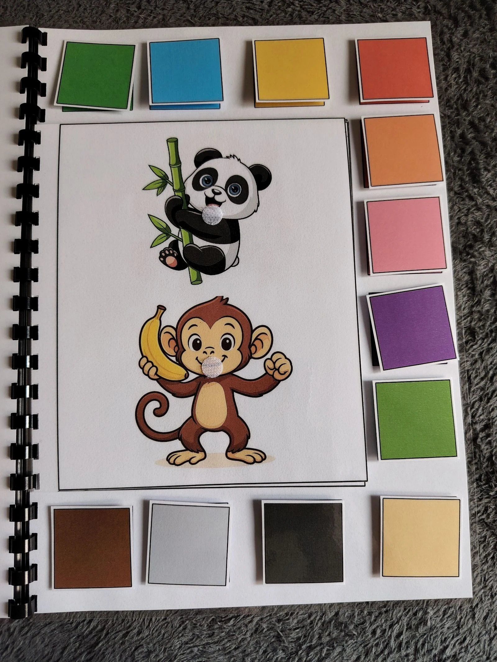 Activiteitenboek de kleuren – photo 2